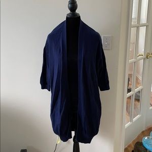 Navy Blue Cardigan